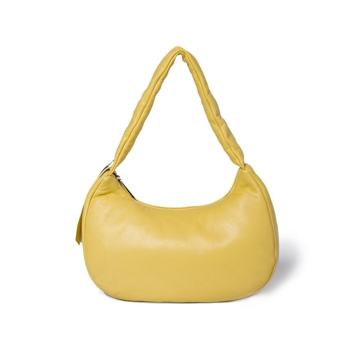 Roberta Gandolfi Azzurra Hobo small in morbida pelle nappa con manico arricciato regolabile Prezzo Ridotto