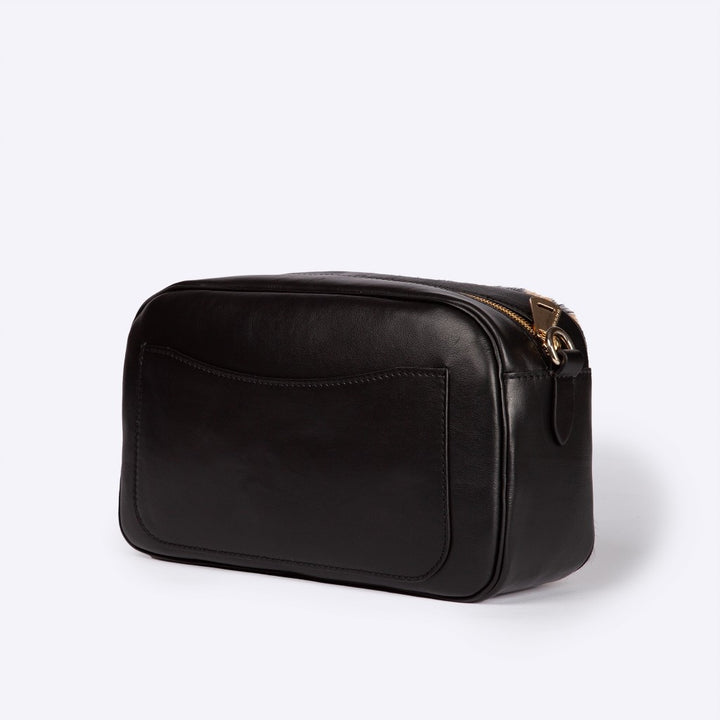Roberta Gandolfi Dafne pony camera in pelle stampa animalier con tracolla staccabile Offerta settimanale