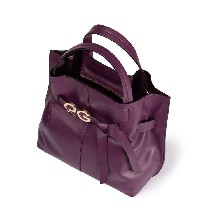 Roberta Gandolfi Dafne Large borsa a mano in pelle con tracolla staccabile Ultimi tre giorni
