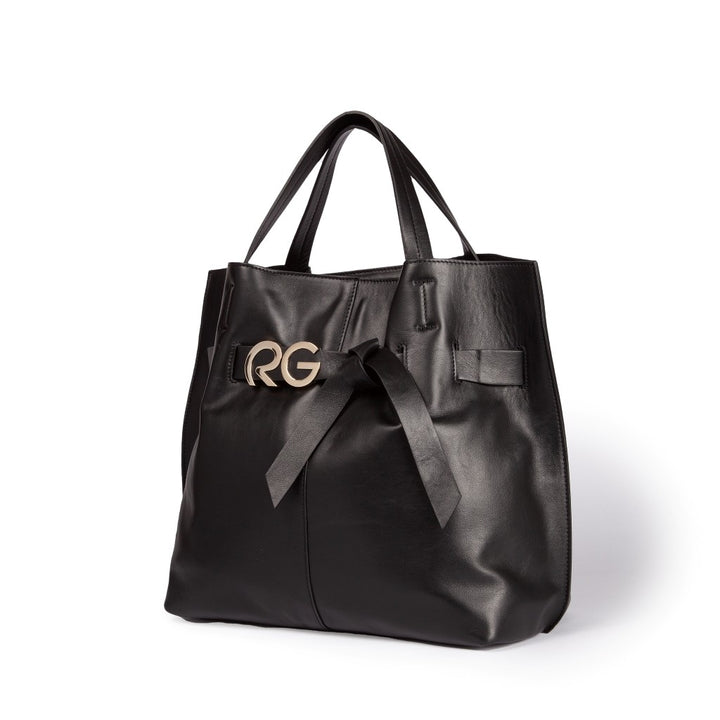 Roberta Gandolfi Dafne Large borsa a mano in pelle con tracolla staccabile ACQUISTA ORA