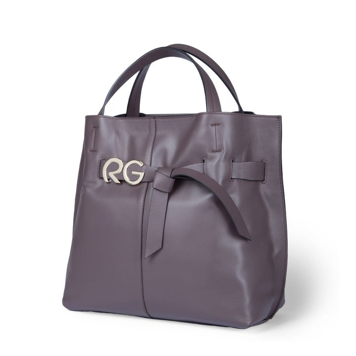 Roberta Gandolfi Dafne Large borsa a mano in pelle con tracolla staccabile Ultimi due giorni