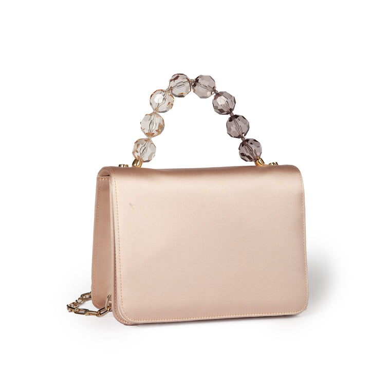 Roberta Gandolfi Sirenetta Mini bag in raso di seta e manico gioiello Discount Store per i nuovi prodotti
