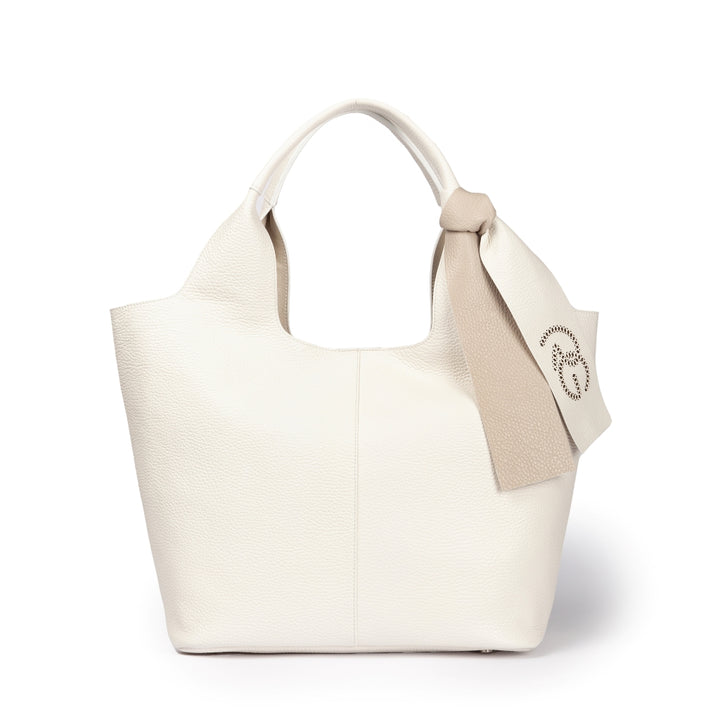Roberta Gandolfi Maia Tote borsa hobo in pelle martellata Enormi sconti