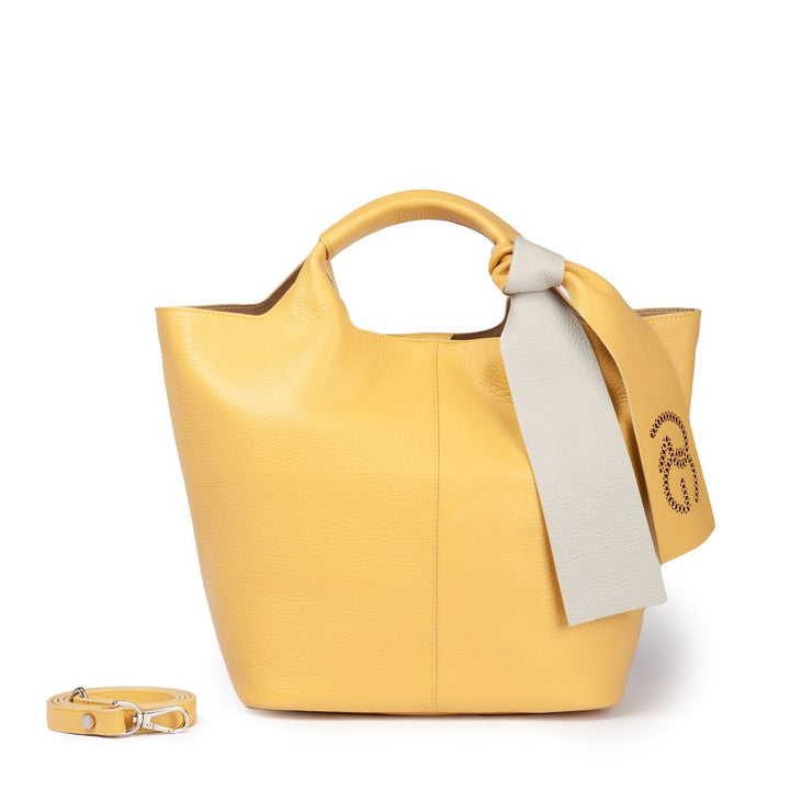 Roberta Gandolfi Maia handbag borsa a mano in pelle martellata e tracolla staccabile Trasporto libero internazionale