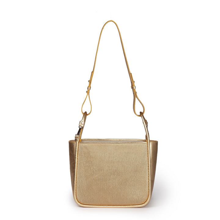 Roberta Gandolfi Yuma small 3 in 1 borsa a mano in pelle trasformabile con tracolla staccabile 2025