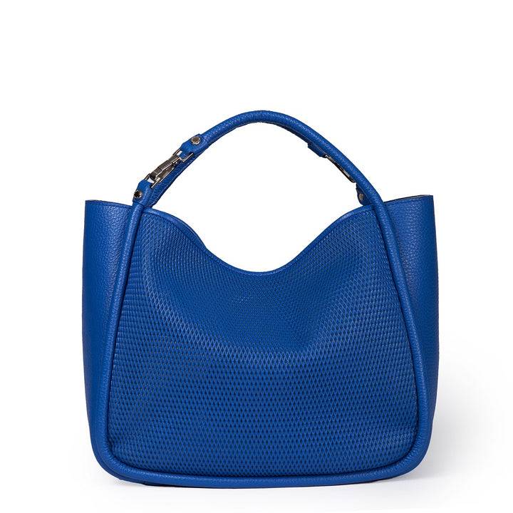 Roberta Gandolfi Yuma small 3 in 1 borsa a mano in pelle trasformabile con tracolla staccabile Italy