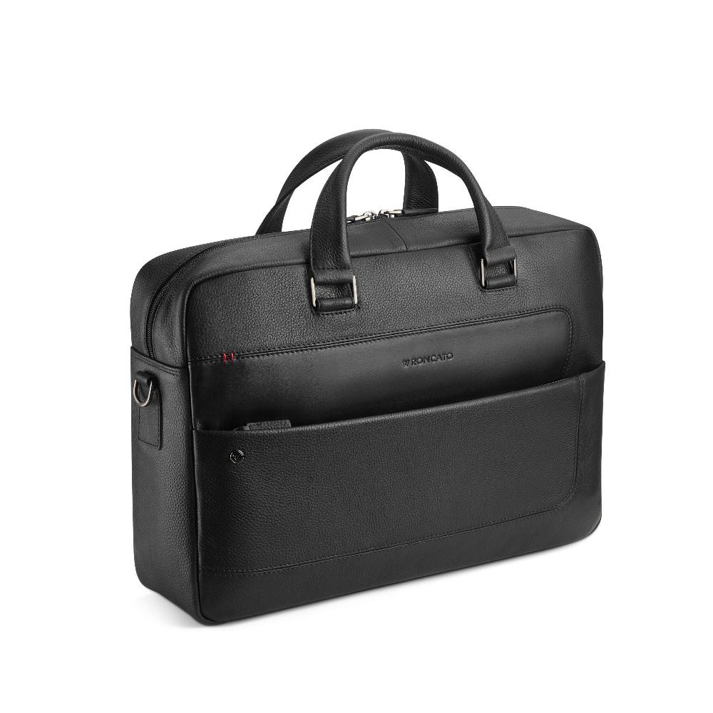 Roncato Borsa porta computer alaska nero Negozio Online Roncato Outlet