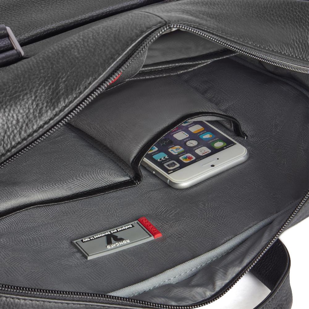 Roncato Borsa porta computer alaska nero Negozio Online Roncato Outlet
