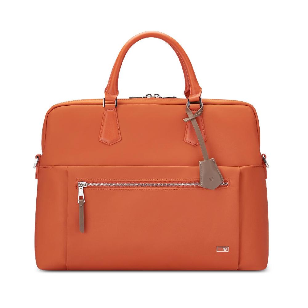 Roncato Borsa porta computer woman biz arancione Negozio Online Roncato Vendite Flash