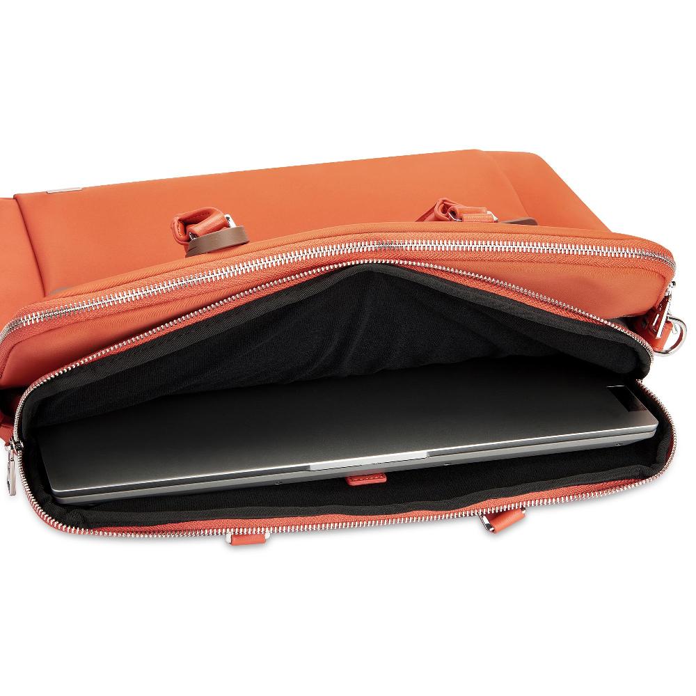 Roncato Borsa porta computer woman biz arancione Negozio Online Roncato Vendite Flash