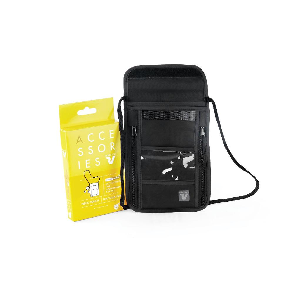Roncato Tracolla smart travel nero Negozio Online Roncato Shopping Online