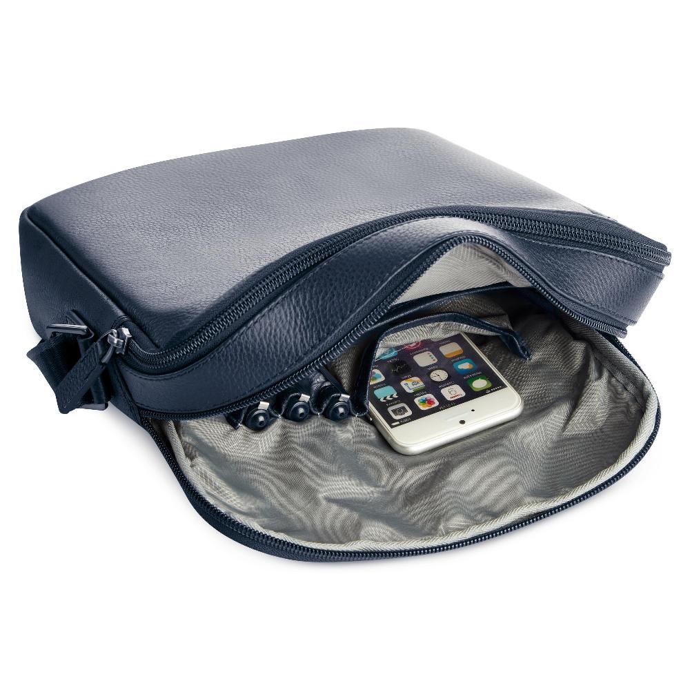 Roncato Borsello uomo alaska navy Negozio Online Roncato Presa