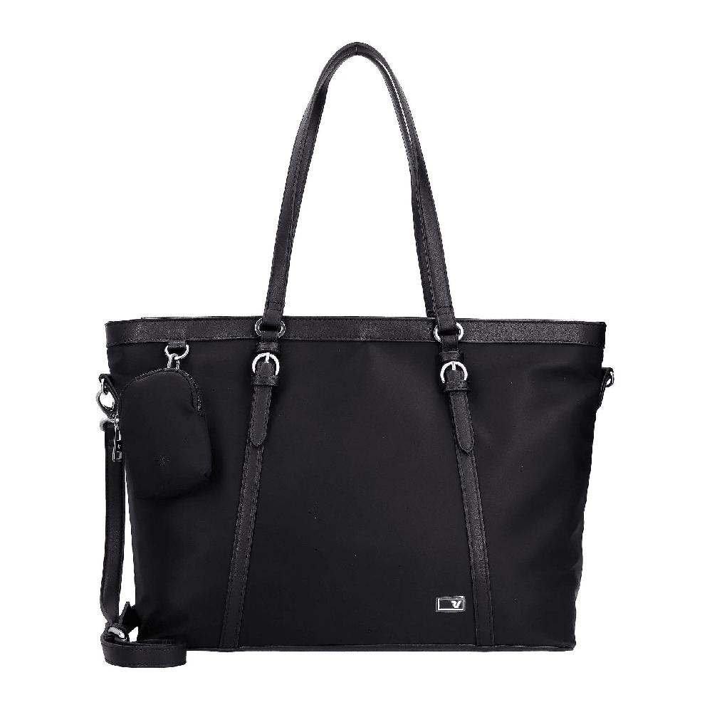 Roncato Shopper solaris nero Negozio Online Roncato Offerta