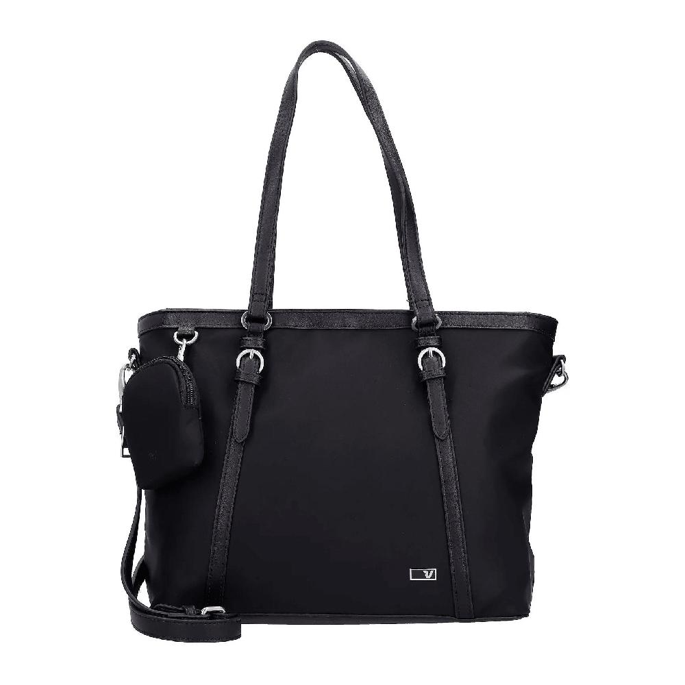 Roncato Shopper solaris nero Negozio Online Roncato In Vendita