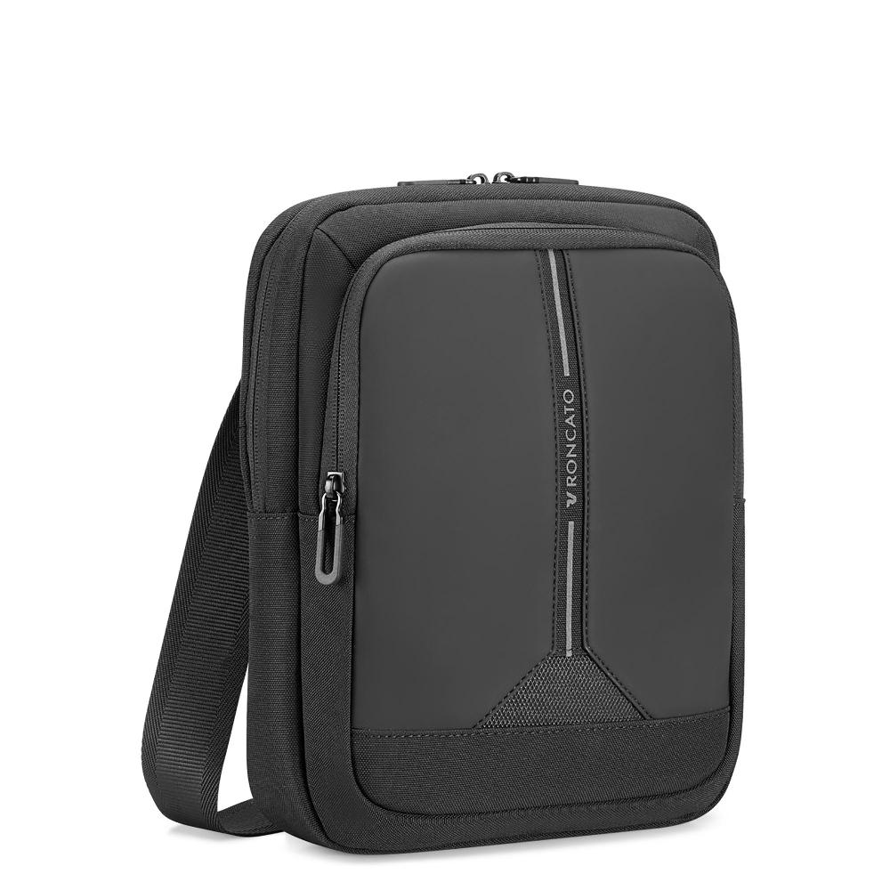 Roncato Borsello clayton nero Negozio Online Roncato In Saldo