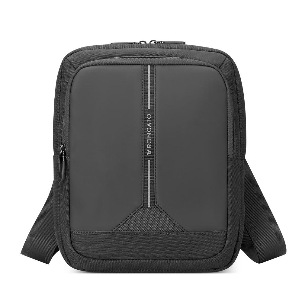 Roncato Borsello clayton nero Negozio Online Roncato In Saldo