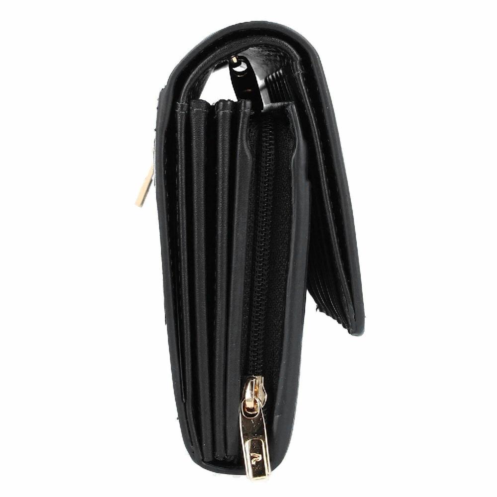 Roncato Portafoglio donna firenze 2.0 nero Negozio Online Roncato In Linea