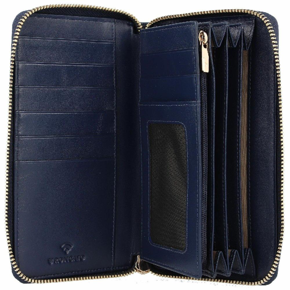 Roncato Portafoglio donna firenze 2.0 navy Negozio Online Roncato Nuovo