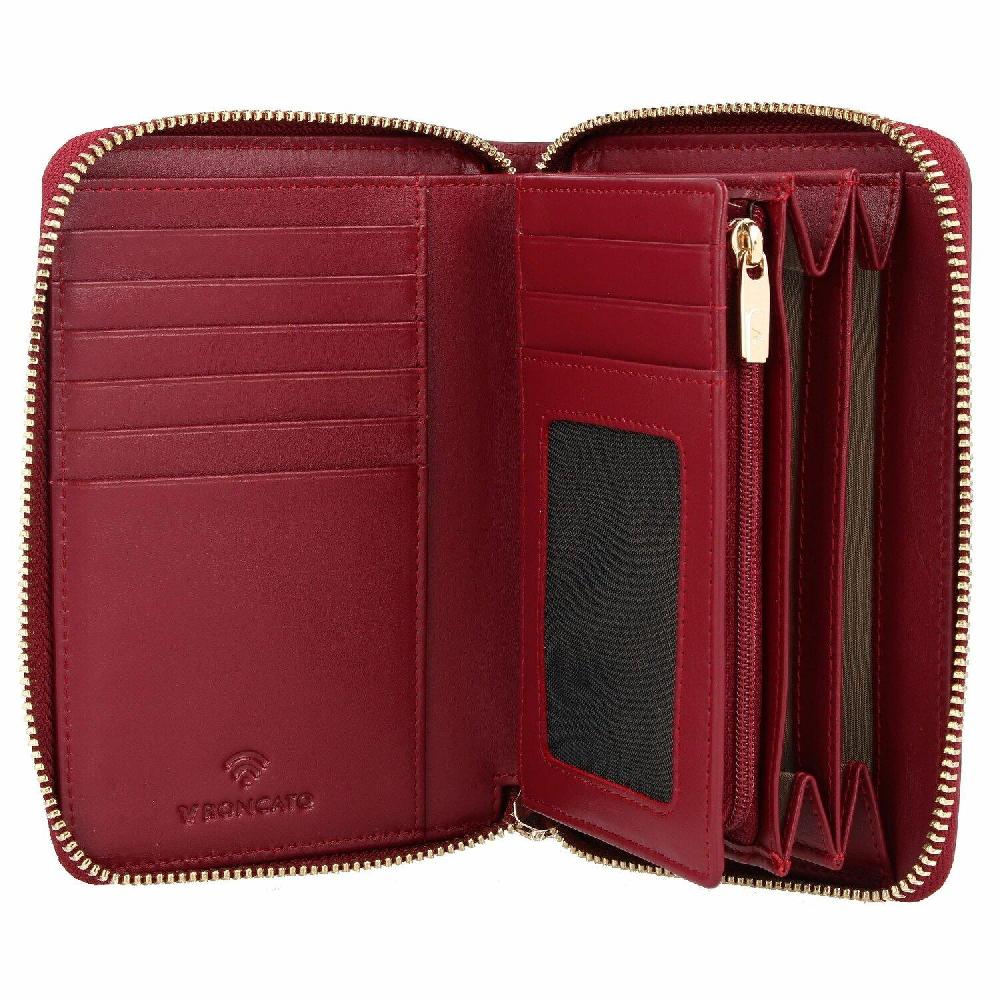 Roncato Portafoglio donna firenze 2.0 bordeaux Negozio Online Roncato Vendita
