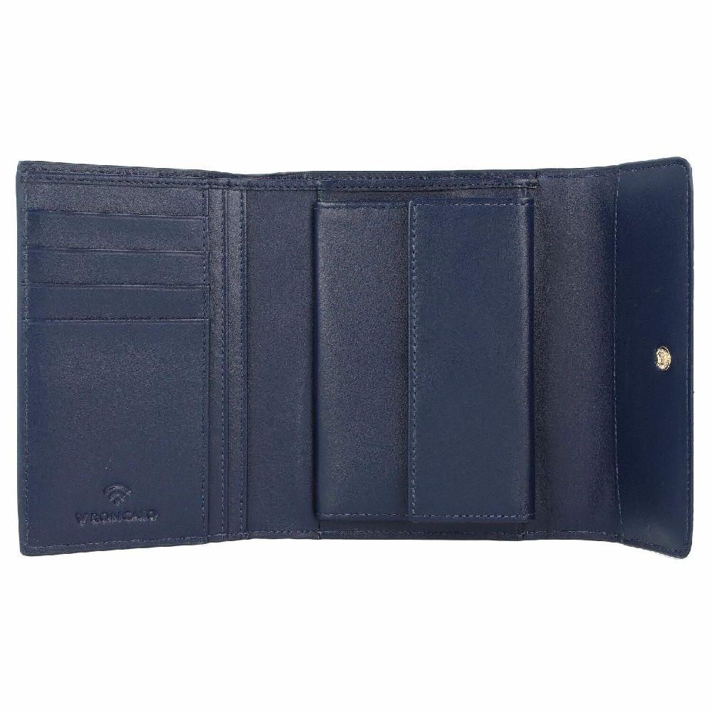 Roncato Portafoglio donna firenze 2.0 navy Negozio Online Roncato Promozione
