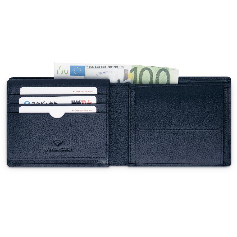 Roncato Portafoglio con portamonete alaska navy Negozio Online Roncato Negozi Online