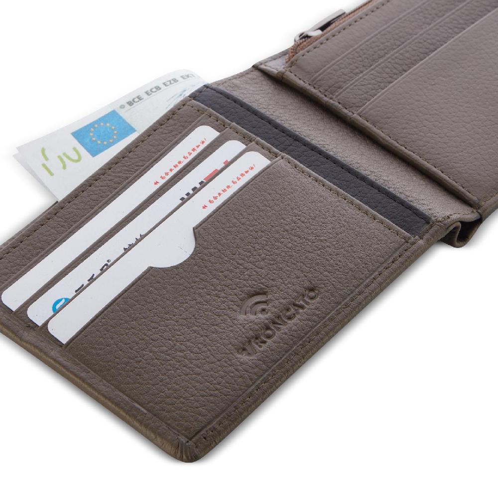 Roncato Portafoglio con portamonete alaska greige Negozio Online Roncato Promozione Limitata