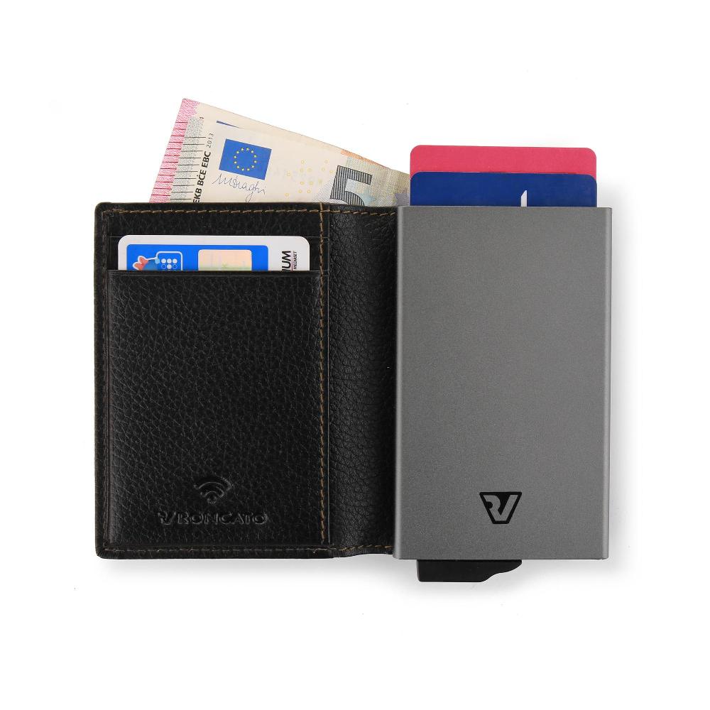 Roncato Porta carte di credito iron 4.0 nero Negozio Online Roncato Sottocosto