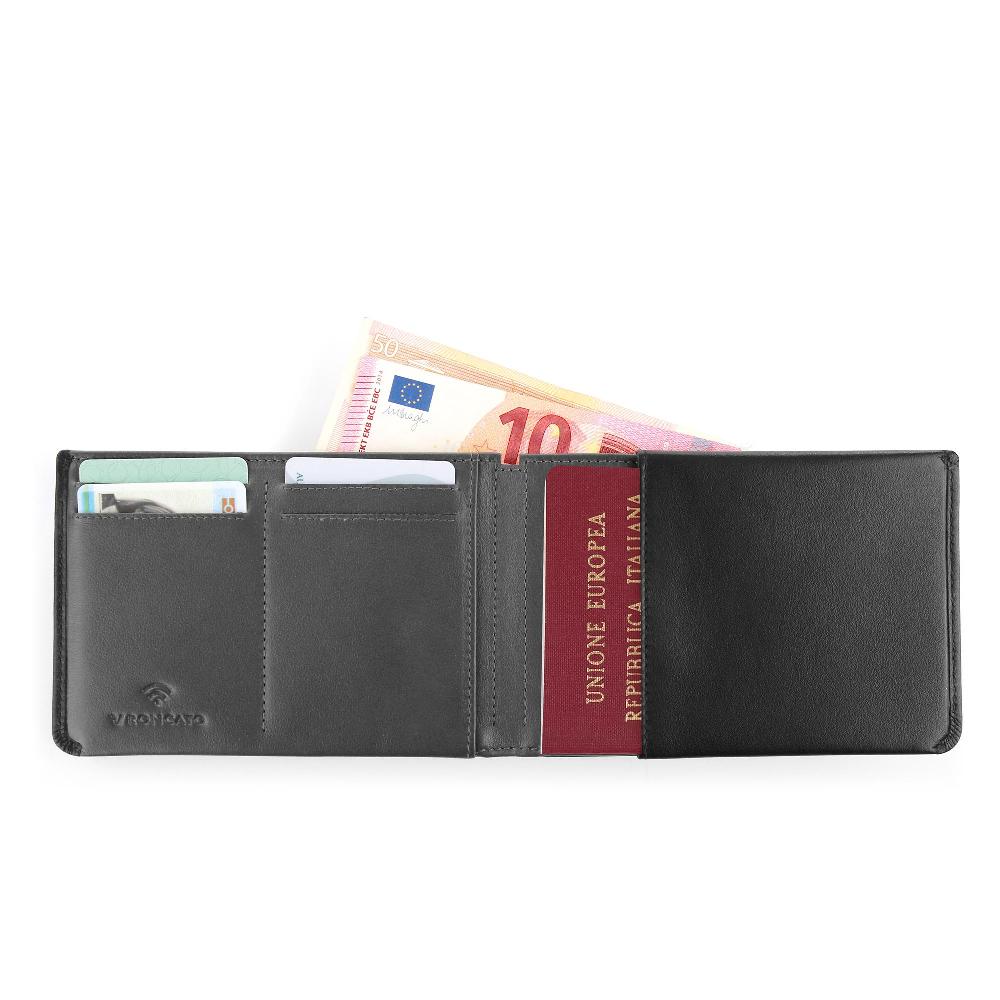 Roncato Portafoglio taormina nero/grigio Negozio Online Roncato Offerta