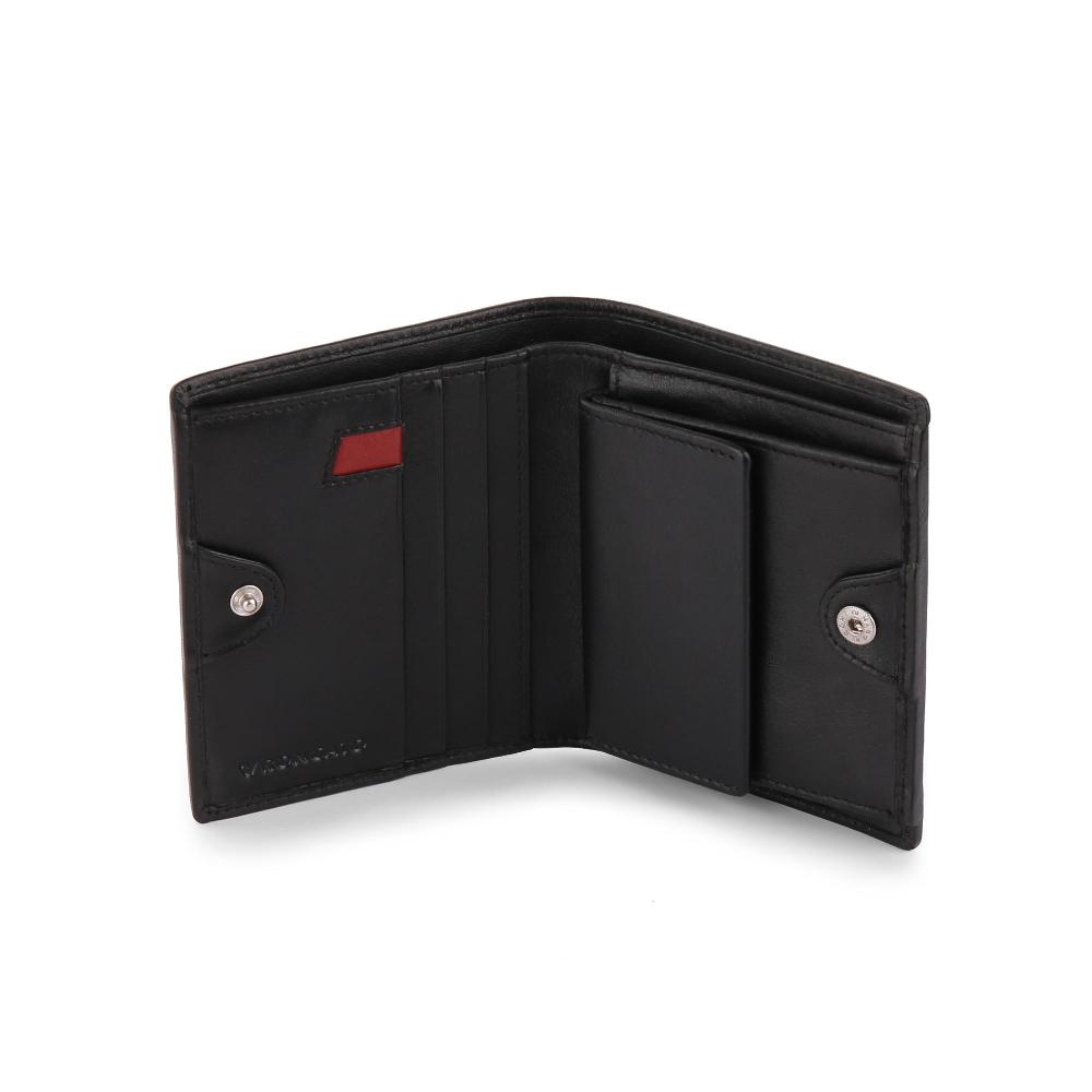 Roncato Portafoglio con portamonete pascal nero Negozio Online Roncato Outlet