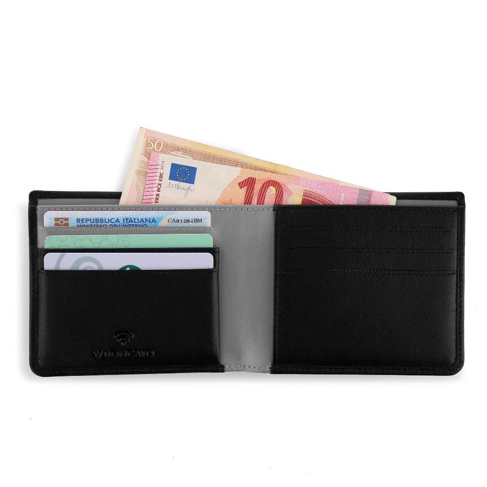 Roncato Portafoglio taormina nero/grigio Negozio Online Roncato Vendita Economica