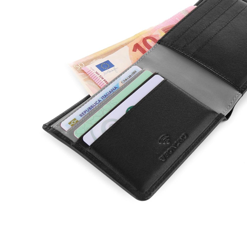 Roncato Portafoglio taormina nero/grigio Negozio Online Roncato Vendita Economica