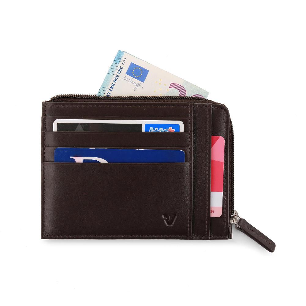 Roncato Porta carte di credito pascal testa di moro Negozio Online Roncato Saldi Di Fabbrica
