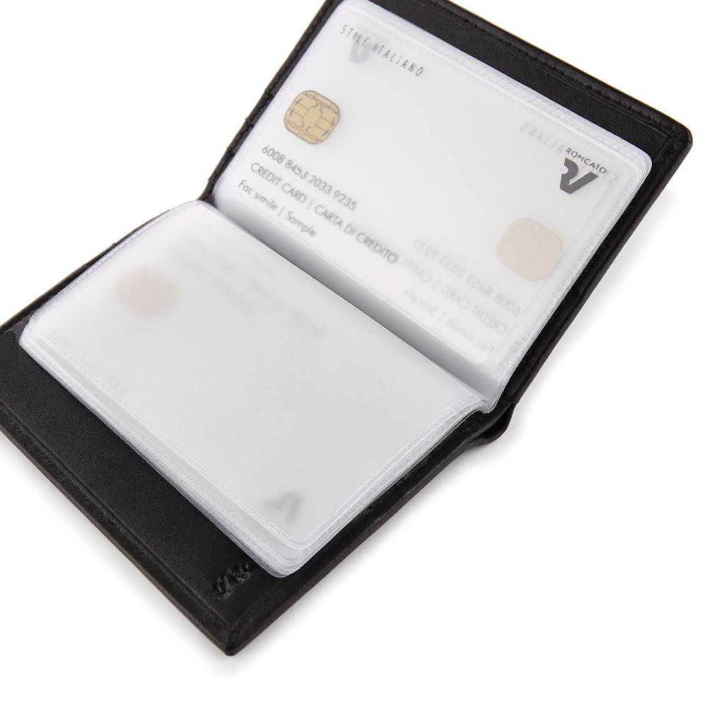 Roncato Porta carte di credito pascal nero Negozio Online Roncato Vendite Flash