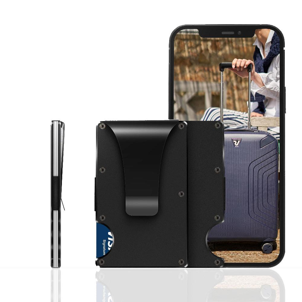 Roncato Porta carte di credito iron 4.0 nero Negozio Online Roncato Negozio