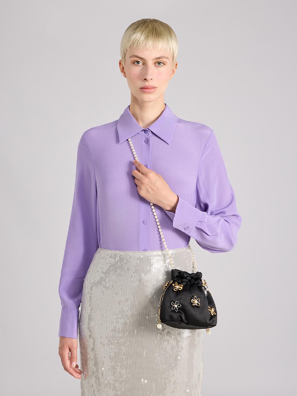 Rosantica Selene Berillo Black In Vendita