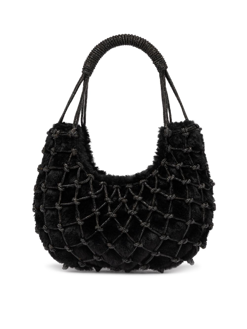 Rosantica Nodi Fluffy Black Nuova