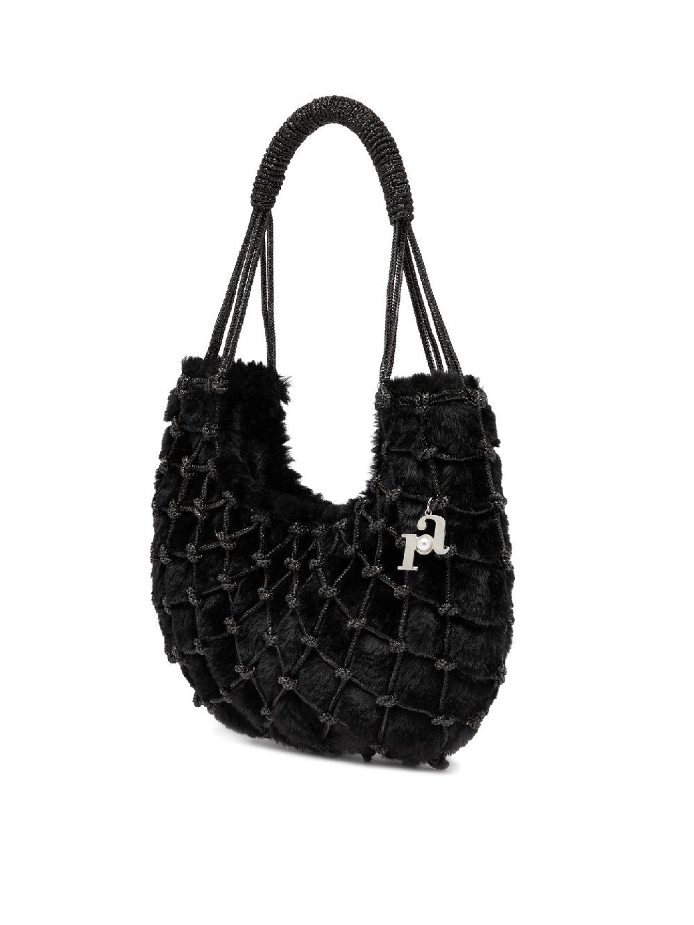 Rosantica Nodi Fluffy Black Nuova