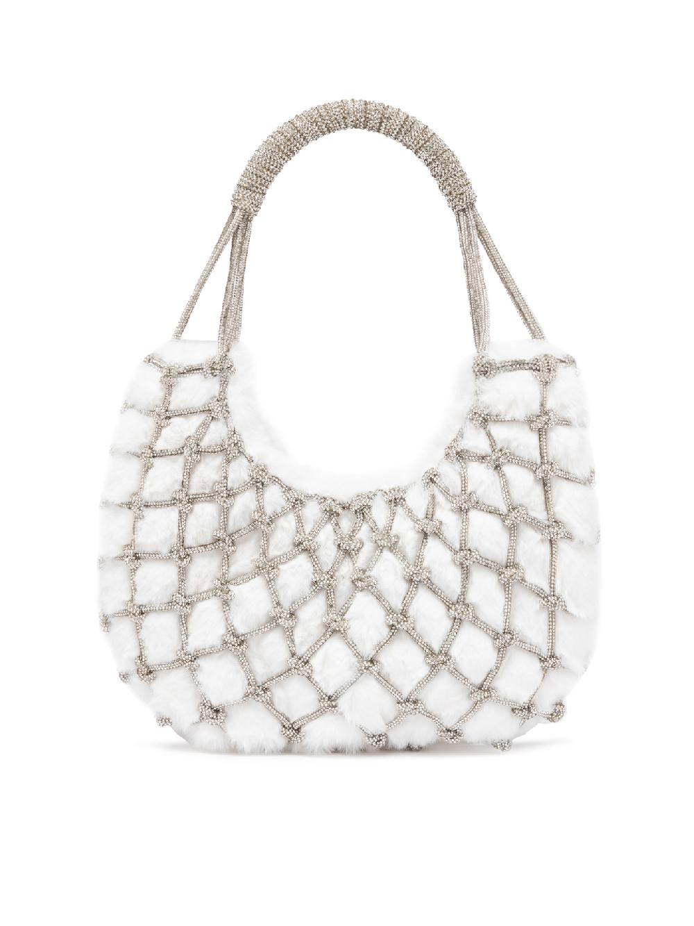 Rosantica Nodi Fluffy White Moda