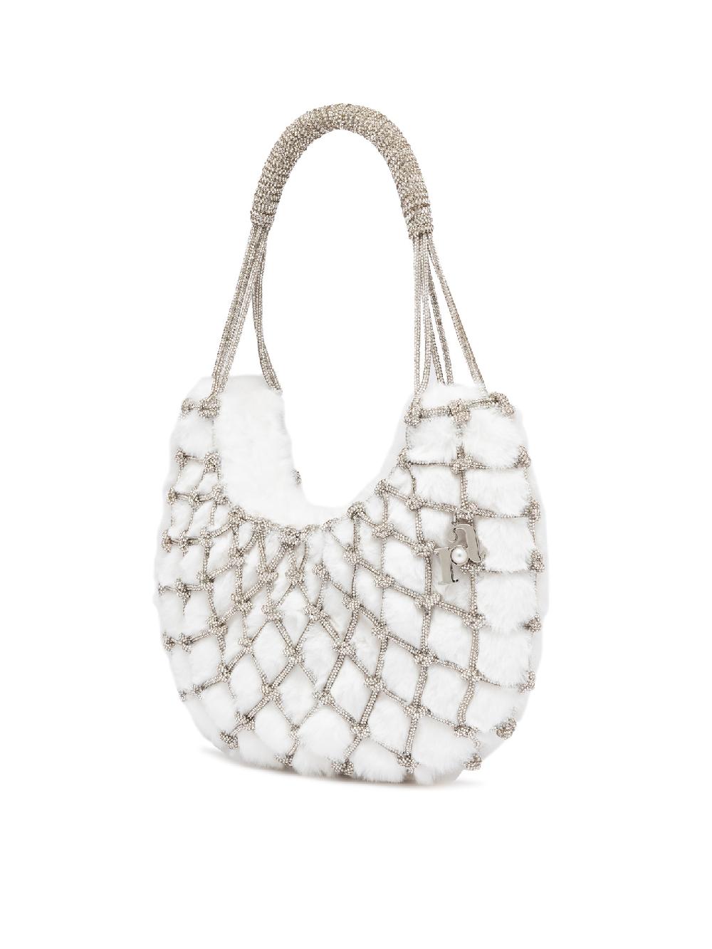 Rosantica Nodi Fluffy White Moda