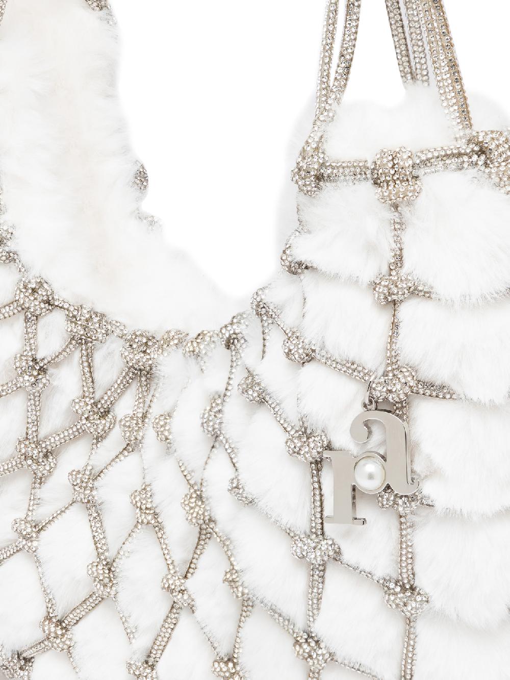 Rosantica Nodi Fluffy White Moda