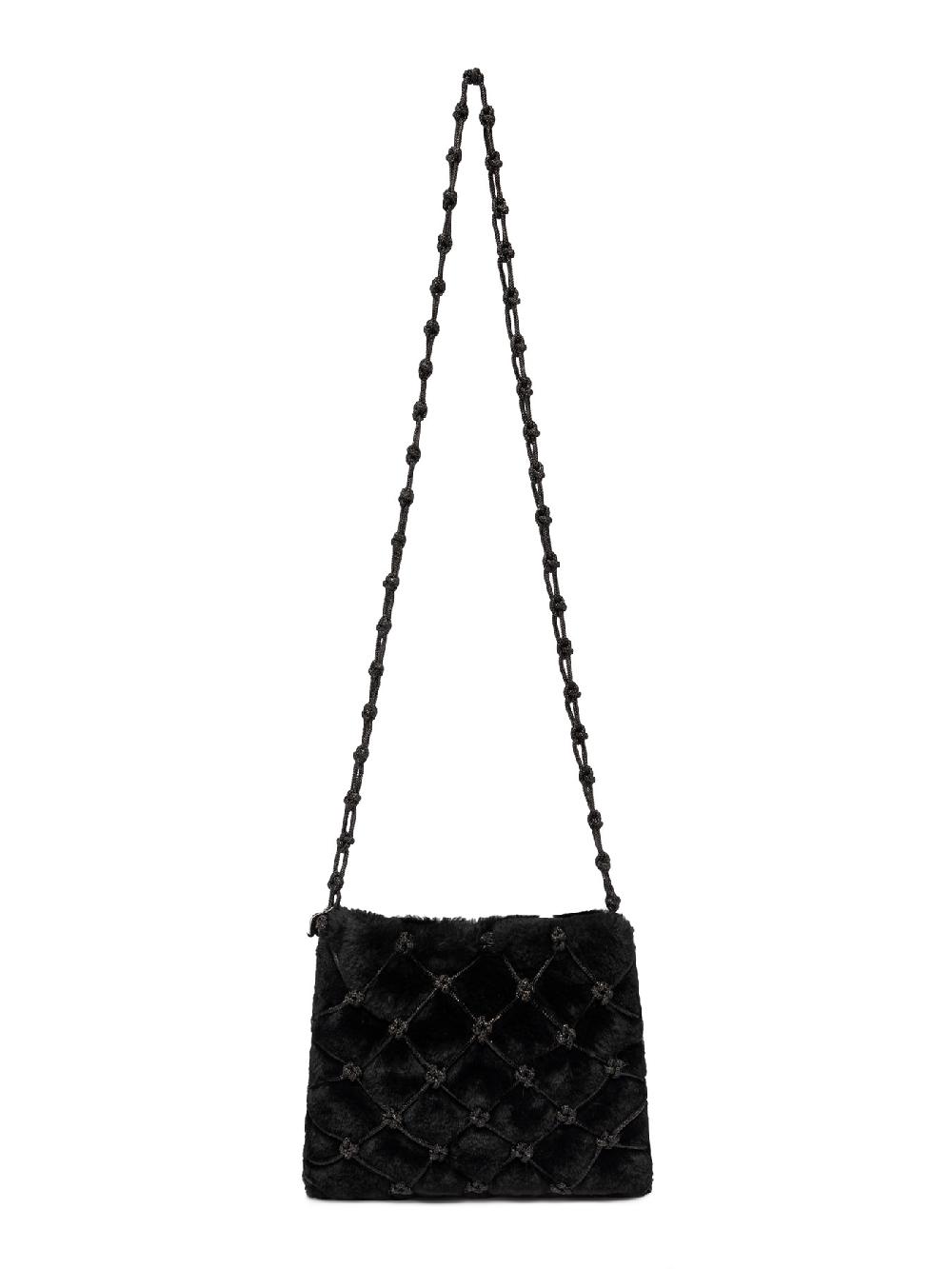 Rosantica Fluffy Flat Black Italy