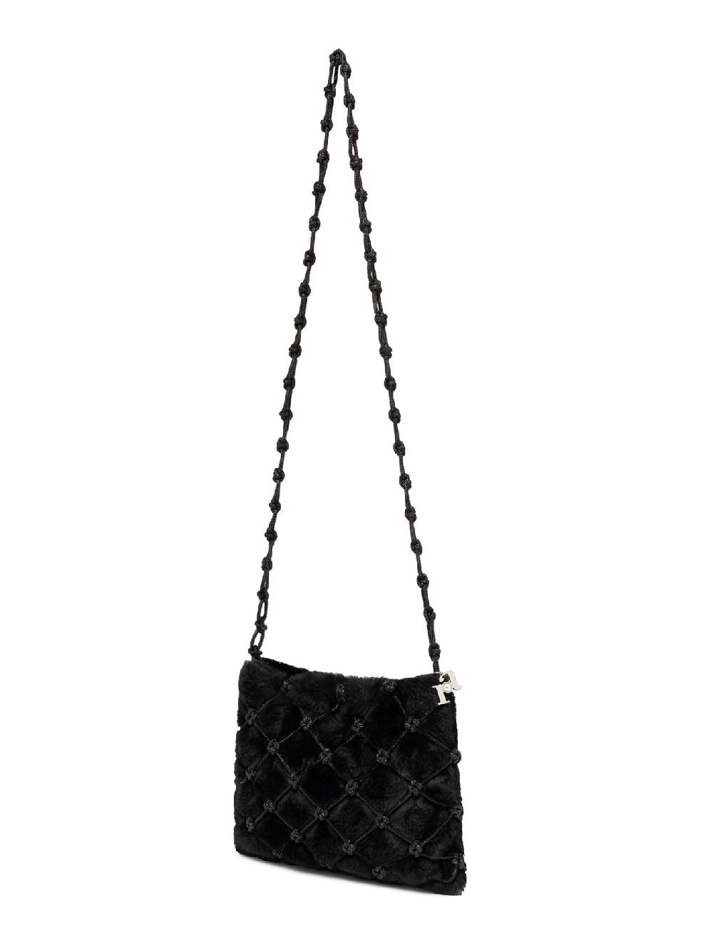 Rosantica Fluffy Flat Black Italy