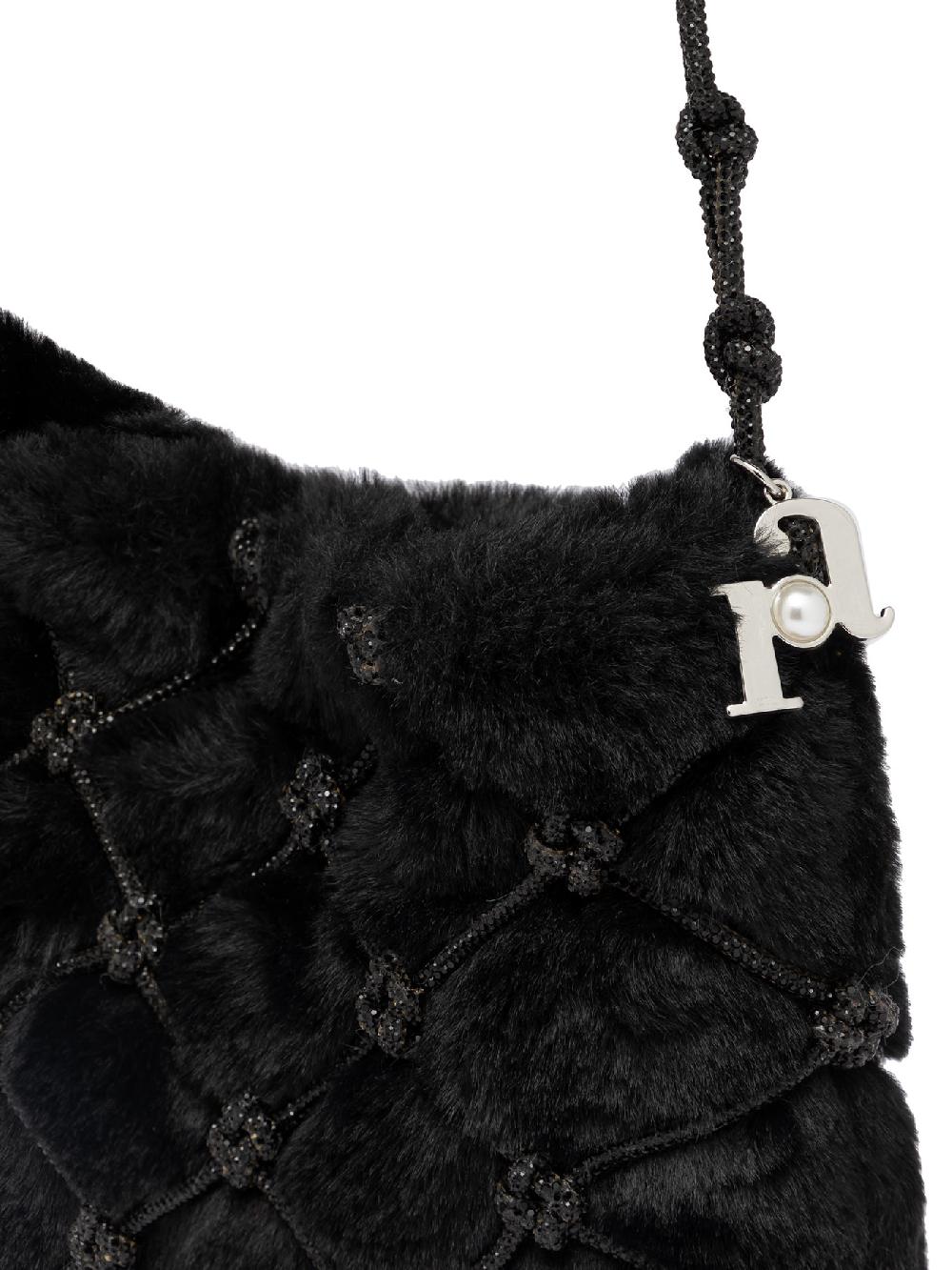 Rosantica Fluffy Flat Black Italy