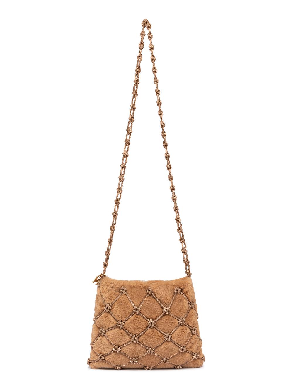 Rosantica Fluffy Flat Brown Italia