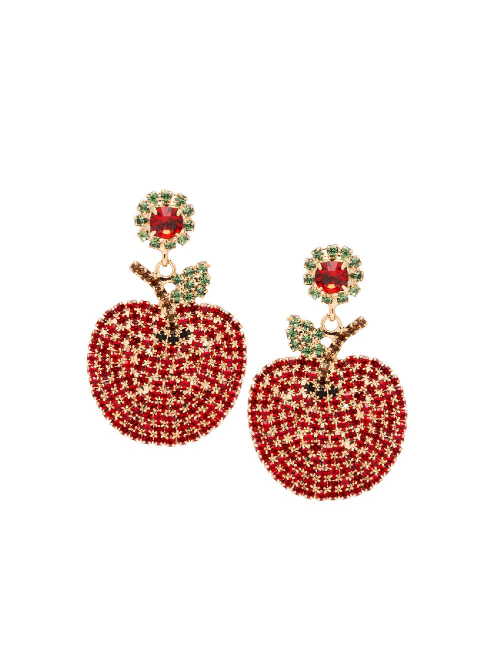 Rosantica Cornucopia Red Earrings Offerte