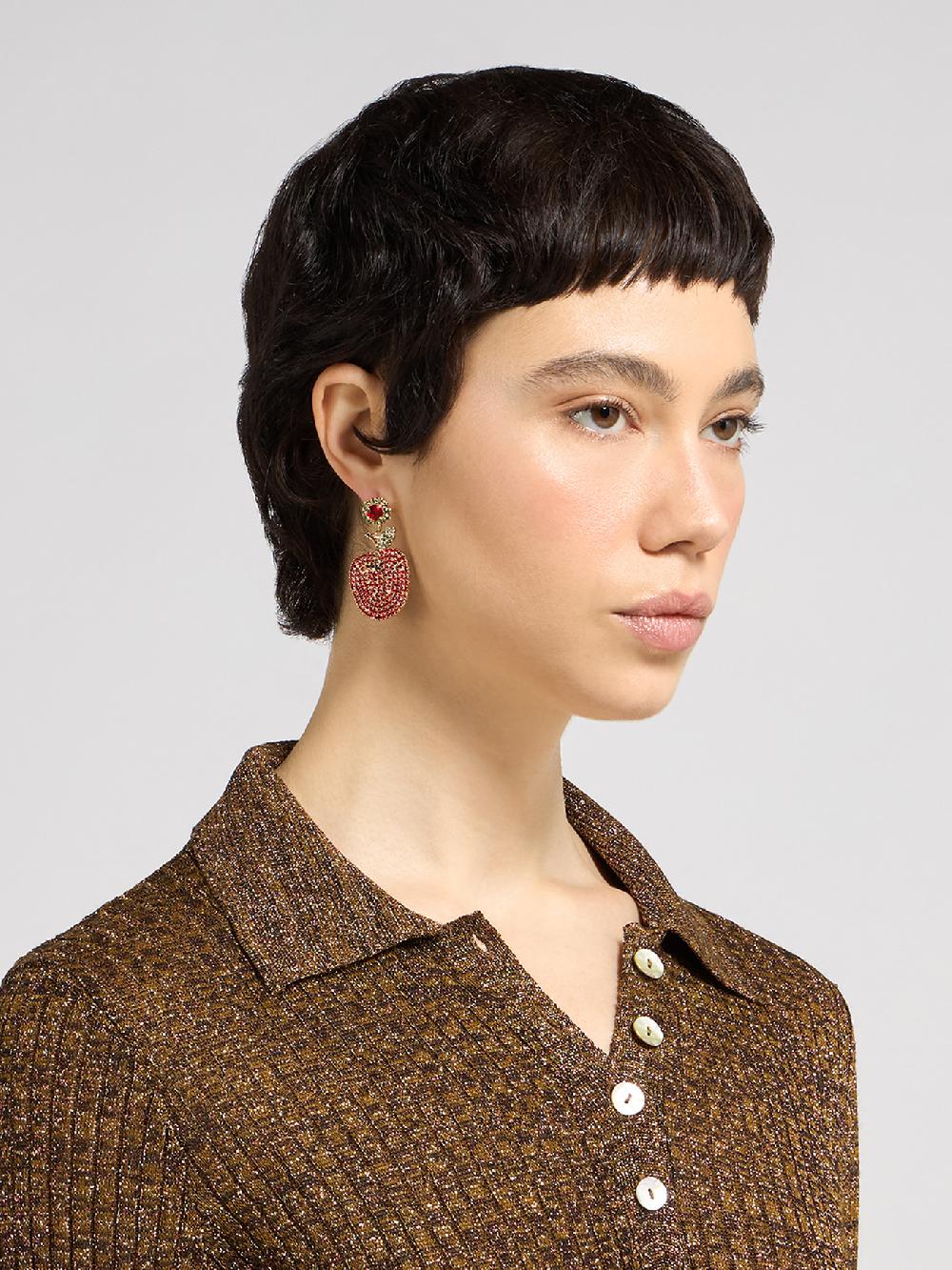 Rosantica Cornucopia Red Earrings Offerte
