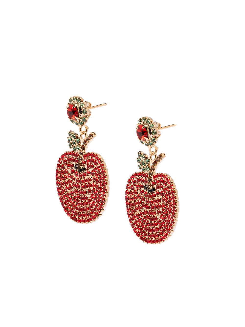 Rosantica Cornucopia Red Earrings Offerte