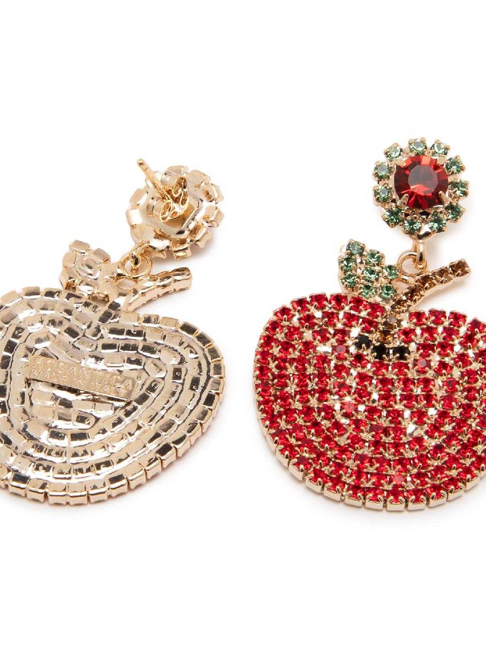 Rosantica Cornucopia Red Earrings Offerte