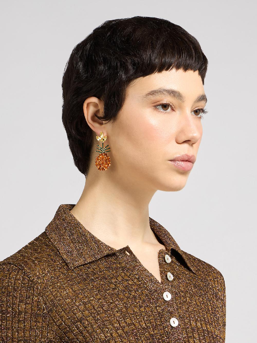 Rosantica Cornucopia Yellow Earrings Hotsell