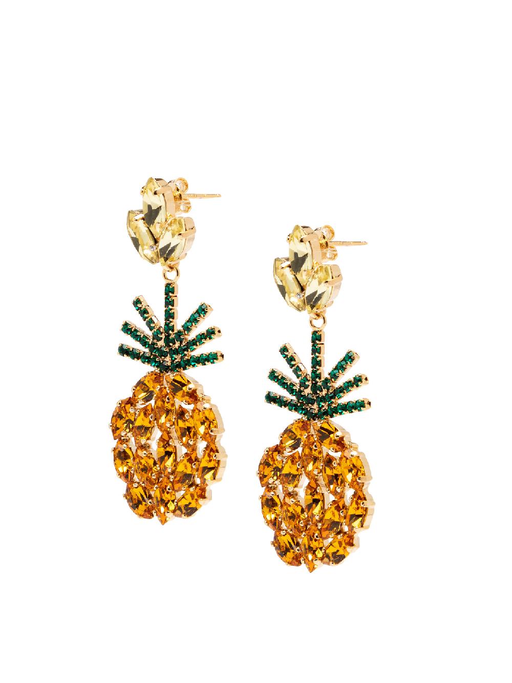 Rosantica Cornucopia Yellow Earrings Hotsell